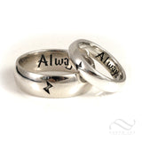 Always - Ladies Ring - Sterling Silver Band