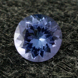 Tanzanite - Round 1.7 carat - 7.8mm - Eye clean Natural loose gemstone