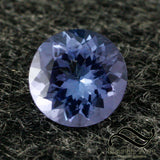Tanzanite - Round 1.7 carat - 7.8mm - Eye clean Natural loose gemstone