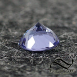 Tanzanite - Round 1.7 carat - 7.8mm - Eye clean Natural loose gemstone