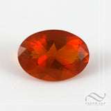 Juniper Ridge Fire Opal oval 14x10mm