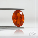 Juniper Ridge Fire Opal oval 14x10mm