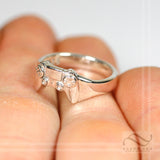 Modern Controller Ring - Sterling Silver - Gamer ring