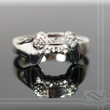 Modern Controller Ring - Sterling Silver - Gamer ring