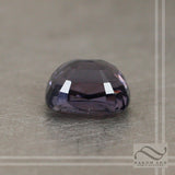 1.4 carat Loose Natural Spinel - Beautiful Lavender rectangular cushion cut