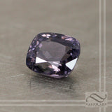 1.4 carat Loose Natural Spinel - Beautiful Lavender rectangular cushion cut