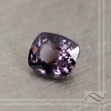 1.66 carat Loose Natural Spinel - Dark lavender rectangular cushion cut