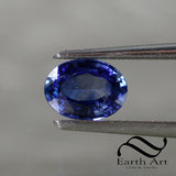 1.19 ct Natural Sapphire - Loose Ceylon blue Oval