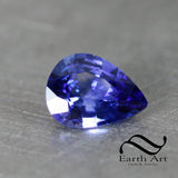 0.94 ct Natural Sapphire - Loose Ceylon blue pear