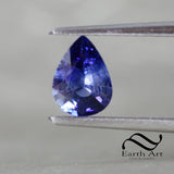 0.94 ct Natural Sapphire - Loose Ceylon blue pear