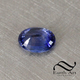 1.25 ct Natural Sapphire - Loose Ceylon blue Oval