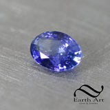 0.83 ct Natural Sapphire - Loose Ceylon blue Oval 5x7