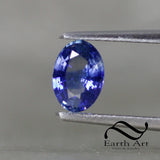 0.83 ct Natural Sapphire - Loose Ceylon blue Oval 5x7