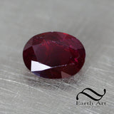 2.07 ct Natural Ruby USA Seller - Loose red Oval 8x6