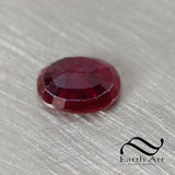 1.55 ct Natural Ruby - Loose red Oval 8x6