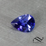 0.94 ct Natural Sapphire - Loose Ceylon blue pear