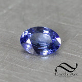 0.74 ct Natural Sapphire- Ceylon blue Oval 5x7