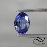 0.74 ct Natural Sapphire- Ceylon blue Oval 5x7