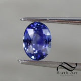 1.18 ct Natural Sapphire - Loose Ceylon blue Oval