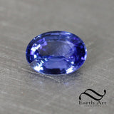 1.25 ct Natural Sapphire - Loose Ceylon blue Oval