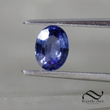 1.25 ct Natural Sapphire - Loose Ceylon blue Oval