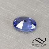 0.85 ct Natural Sapphire - Loose Ceylon blue Oval 5x7