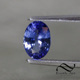 0.85 ct Natural Sapphire - Loose Ceylon blue Oval 5x7