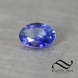 0.83 ct Natural Sapphire - Loose Ceylon blue Oval 5x7