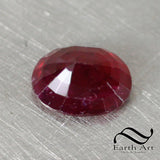 1.81 ct Natural Ruby - Loose red Oval 8x6