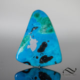 Carved Specimen Chrysocolla From the Ray Mine - Arizona