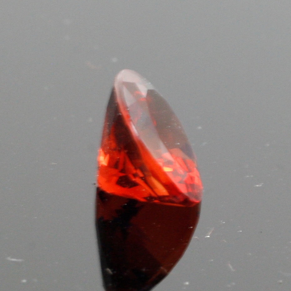 sunsea 30th star pinz red 七宝焼き Premium Collection - 9x11mm Cherry Red Oregon Sunstone – Earth Art