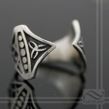 Hammer of Thor - Sterling Silver Ring
