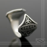 Hammer of Thor - Sterling Silver Ring