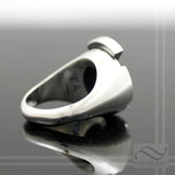 Secret Society Ring - Sterling Silver signet ring