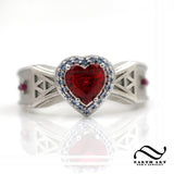Heart Container Zelda Engagement Ring