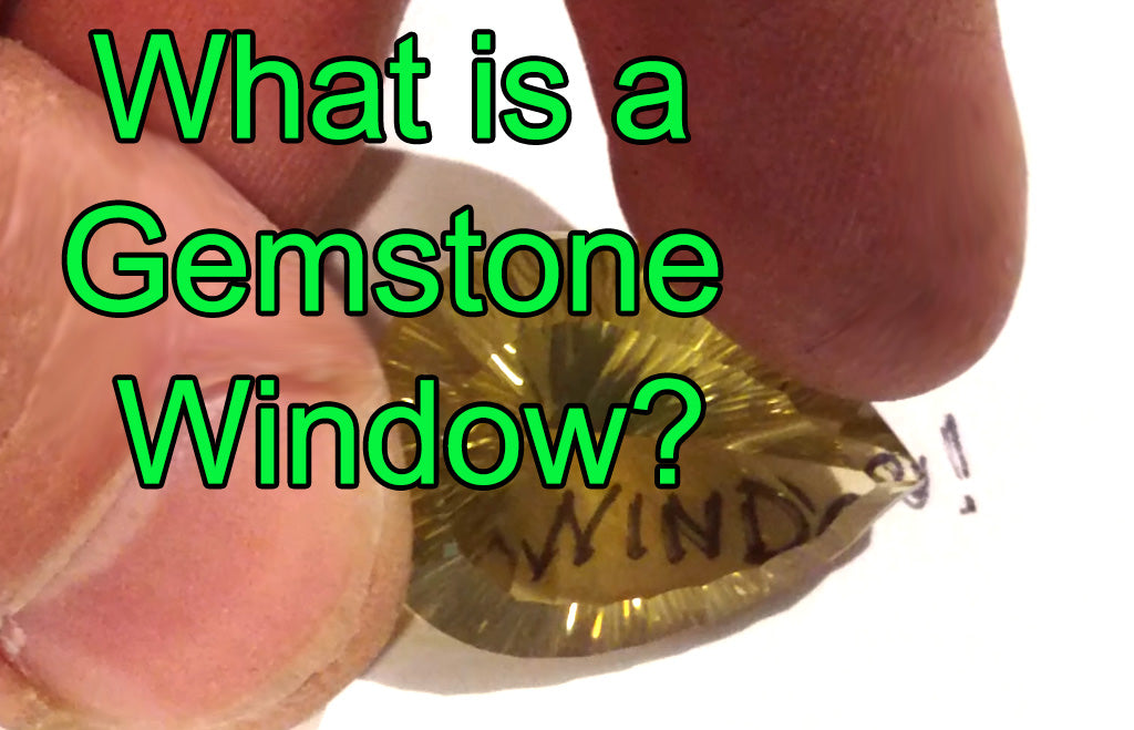 What is a gemstone Window
