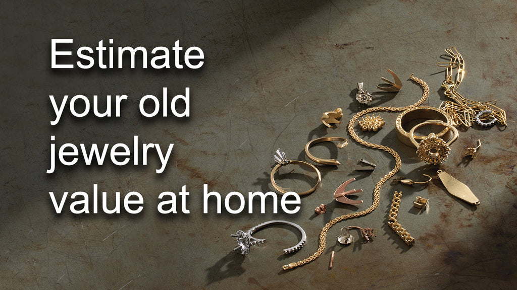 Estimating your gold value at home