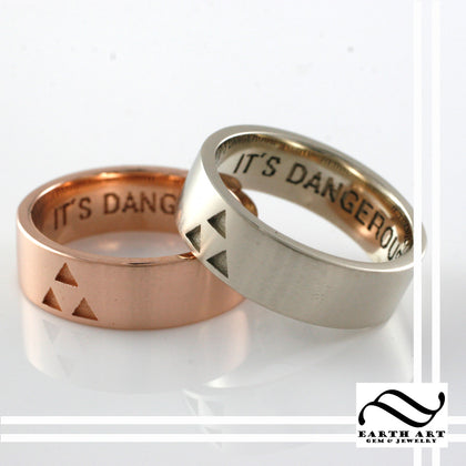 Geeky Rings and Bands