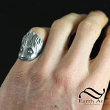 The Sapling Ring - Sterling Silver or Gold