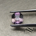 Unheated Tanzania Sapphire - Purple Octagon cut 0.9 ct