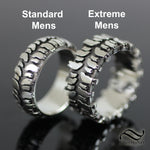 Extreme Mens Mud Bogger® by Interco® Tire Tread wedding Ring