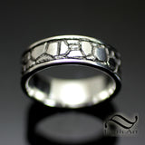 Mens Stone Path Ring