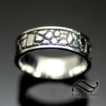 Mens Stone Path Ring