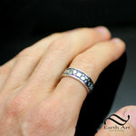 Mens Stone Path Ring