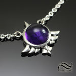 The Electro Vision Pendant - With Amethyst