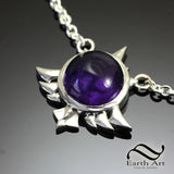 The Electro Vision Pendant - With Amethyst