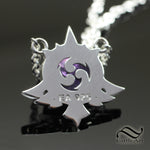 The Electro Vision Pendant - With Amethyst