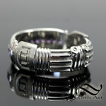 Purple Amethyst Light Sword Ring