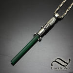 Yoda's Light Saber Pendant in Sterling silver