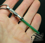 Yoda's Light Saber Pendant in Sterling silver